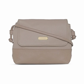 Caprese Aura Small Soft Pink Sling Bag