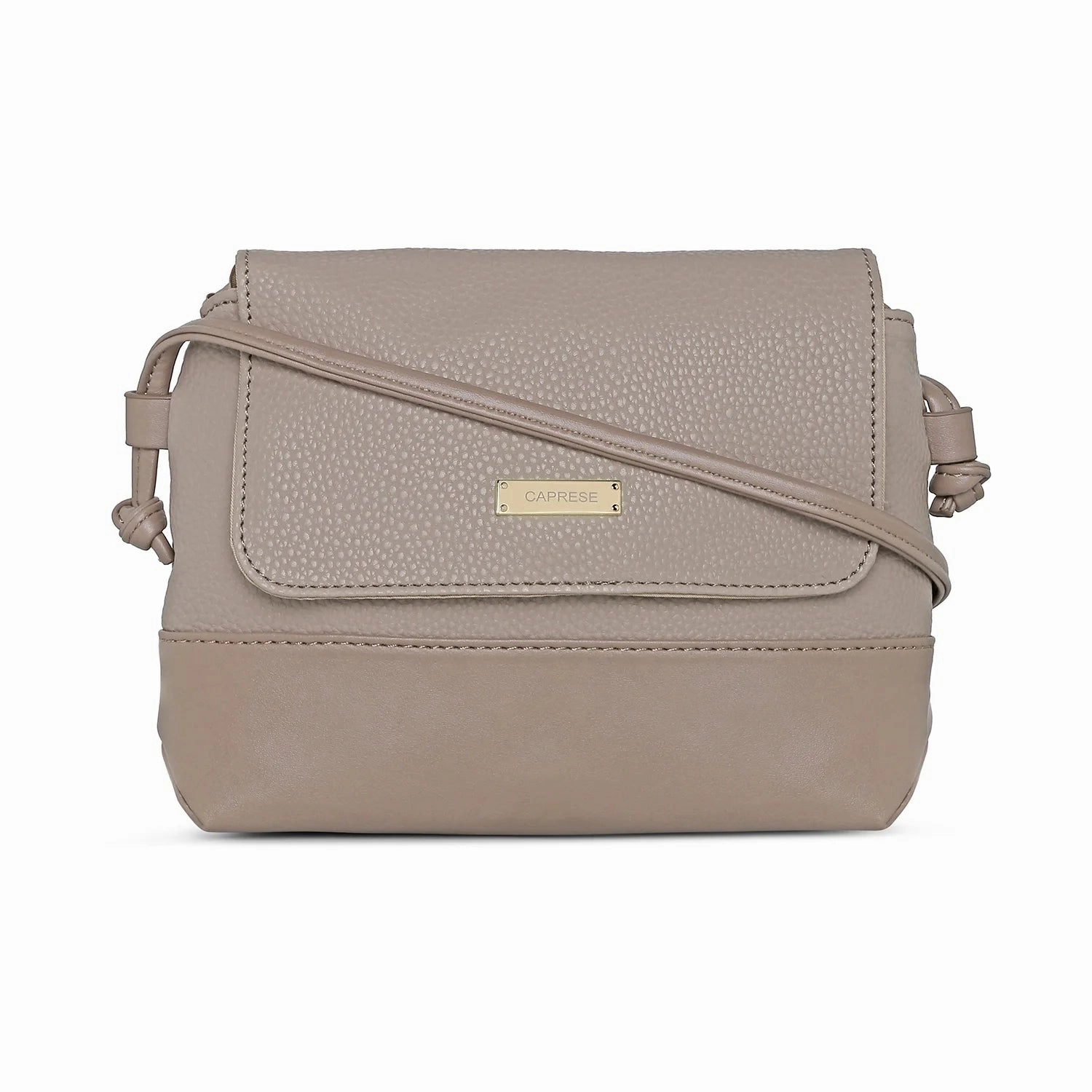 Caprese Aura Small Soft Pink Sling Bag