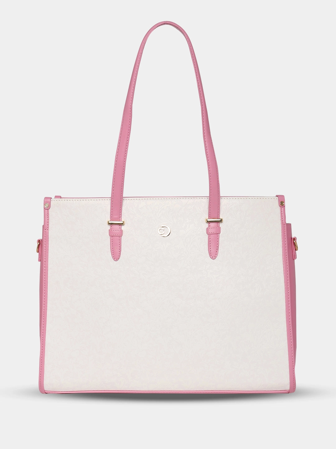Caprese Aurora Large Pink Laptop Tote Bag