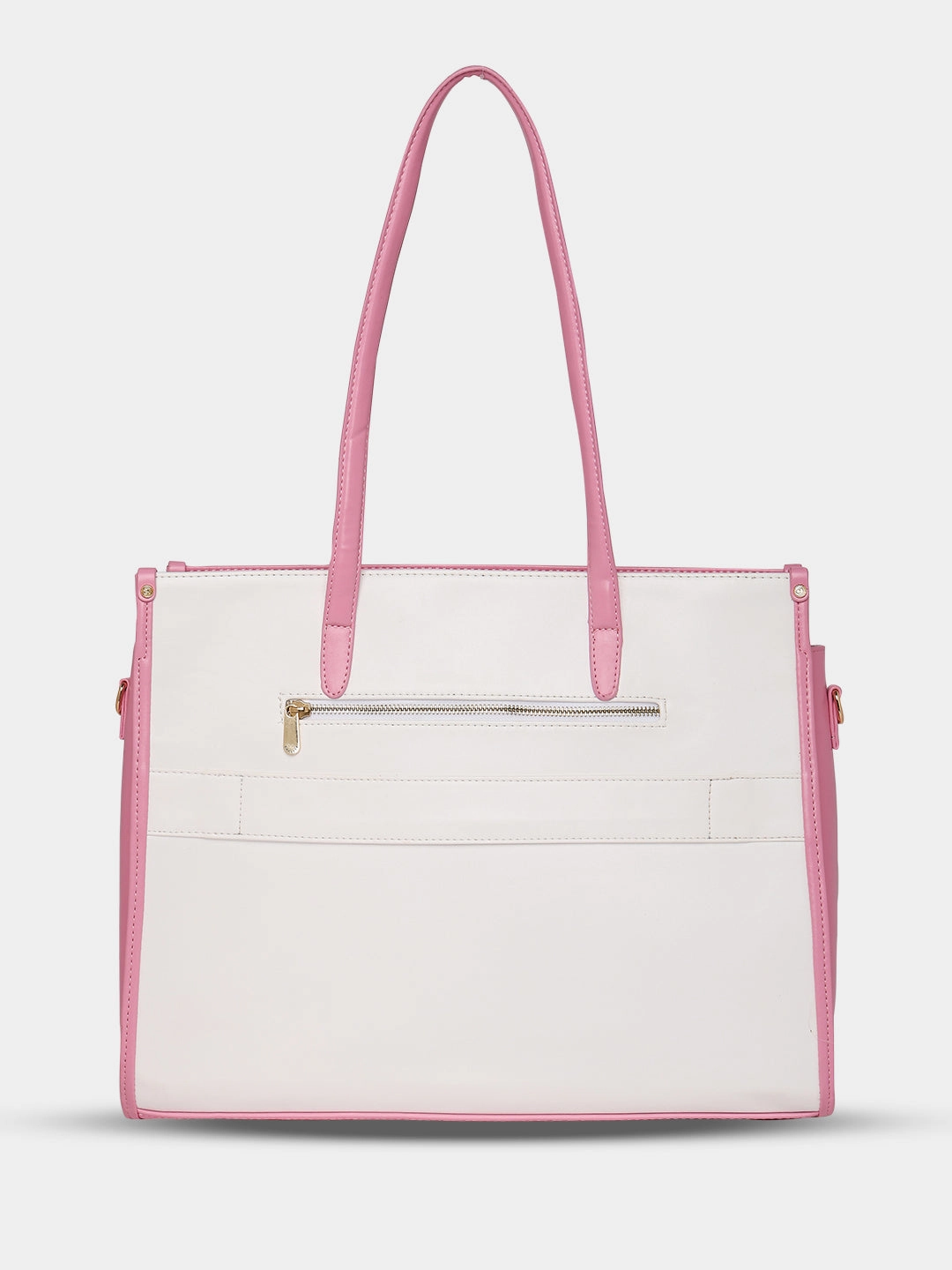 Caprese Aurora Large Pink Laptop Tote Bag