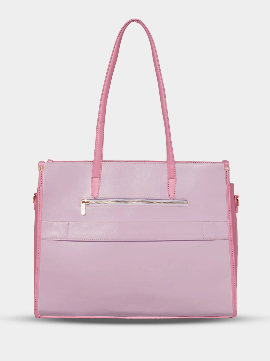 Caprese Aurora Large Pink Laptop Tote Bag