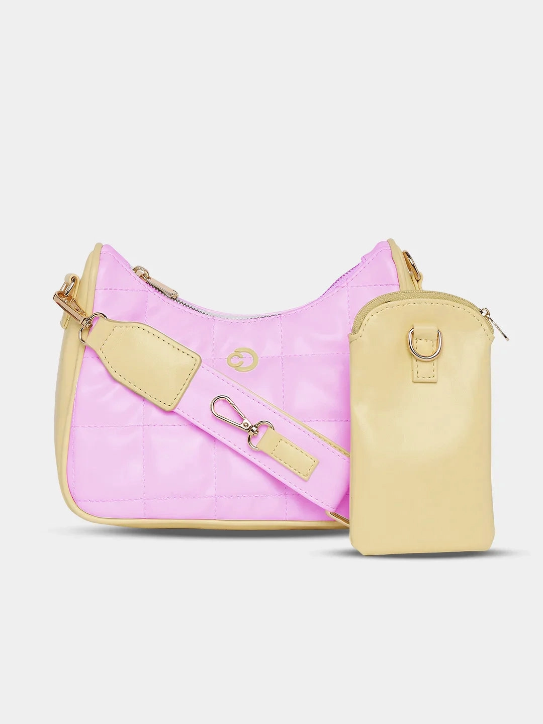 Caprese Aurora Small Pink Sling Bag