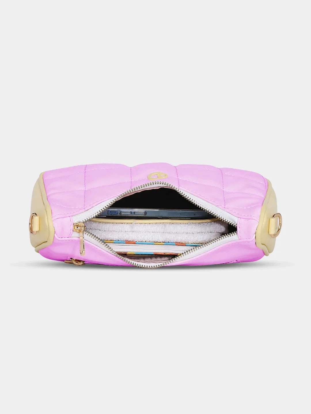 Caprese Aurora Small Pink Sling Bag