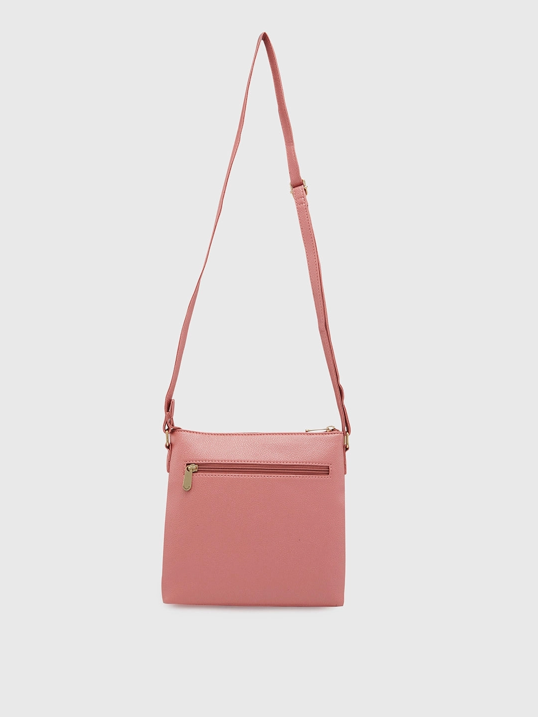 Caprese Austen Medium Misty Rose Sling Bag