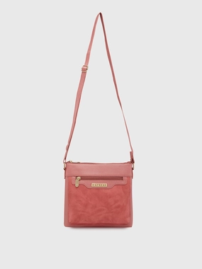Caprese Austen Medium Misty Rose Sling Bag