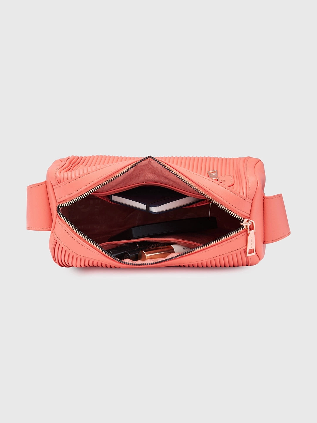 Caprese Ava Medium Coral Sling Bag