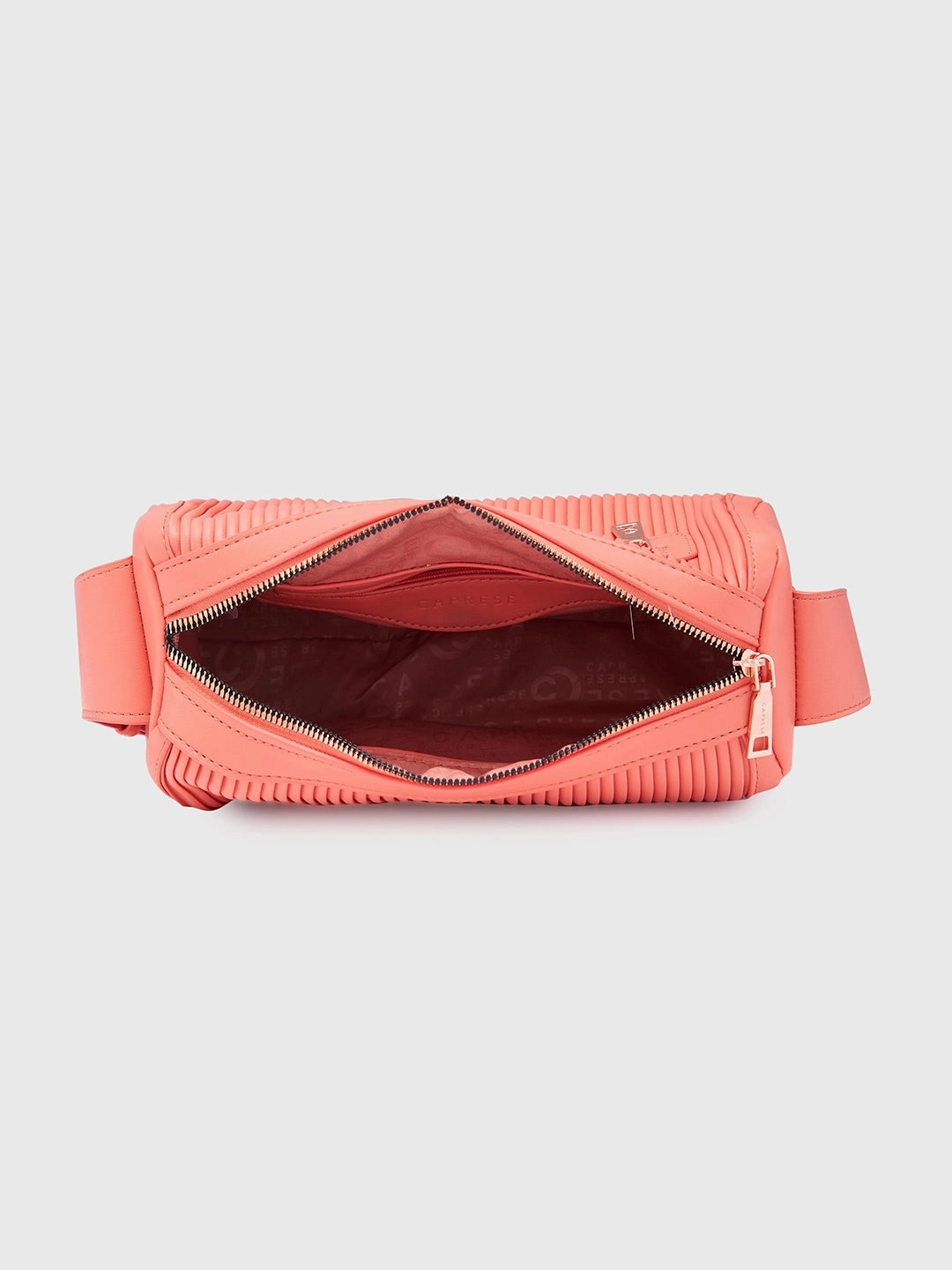 Caprese Ava Medium Coral Sling Bag