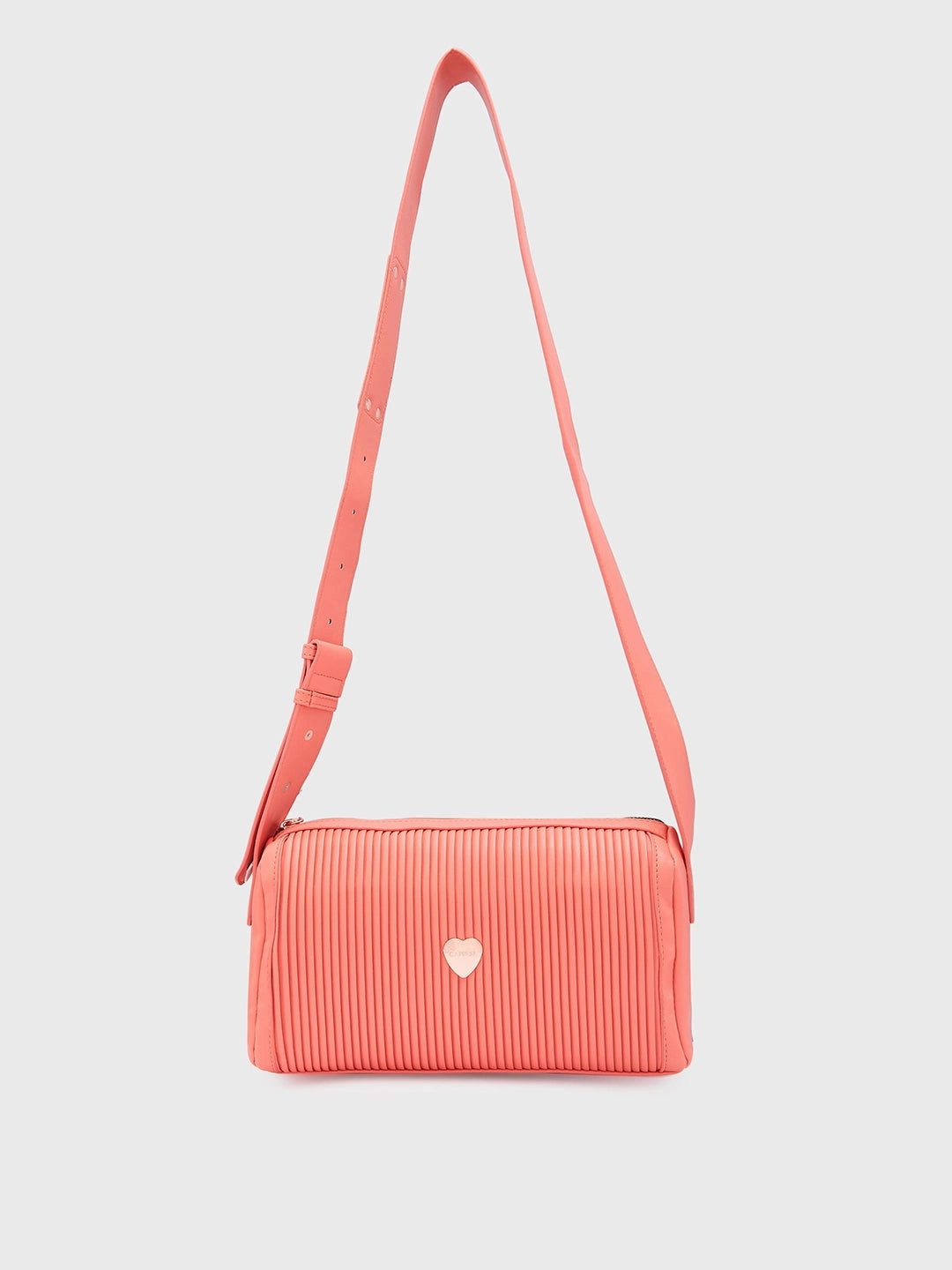 Caprese Ava Medium Coral Sling Bag