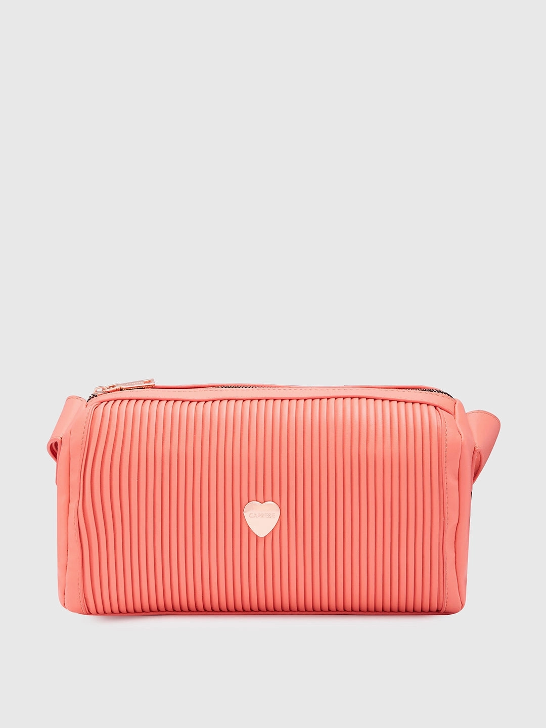 Caprese Ava Medium Coral Sling Bag