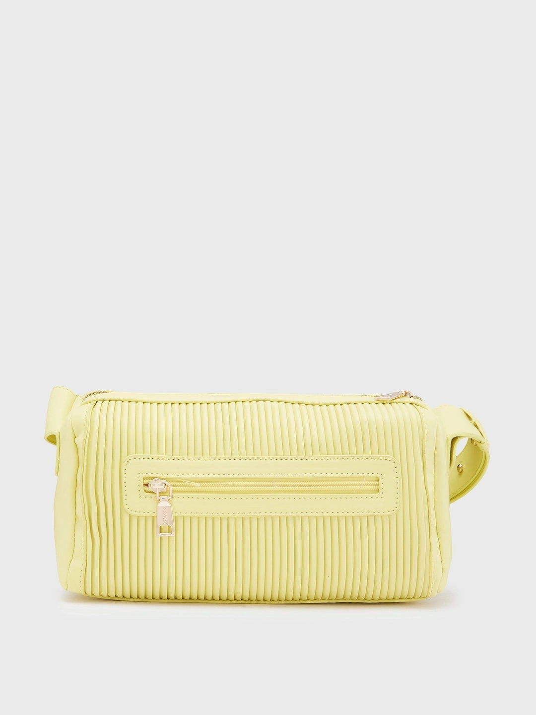 Caprese Ava Medium Lemon Yellow Sling Bag