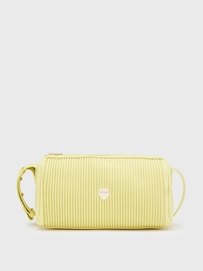Caprese Ava Medium Lemon Yellow Sling Bag