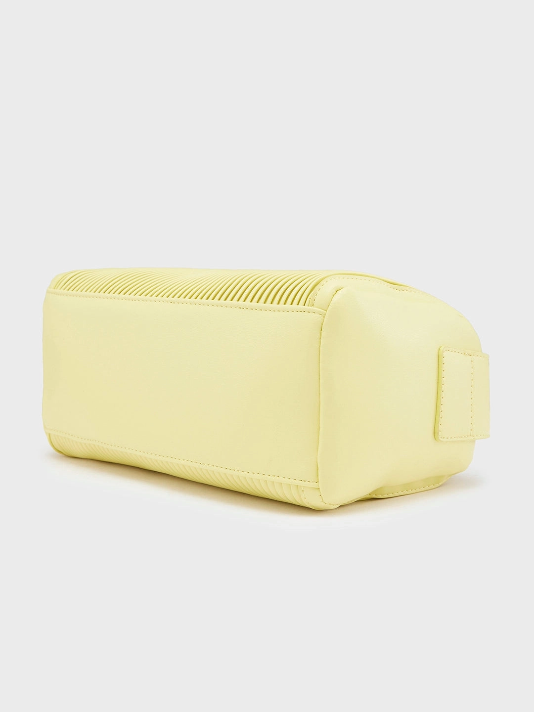 Caprese Ava Medium Lemon Yellow Sling Bag