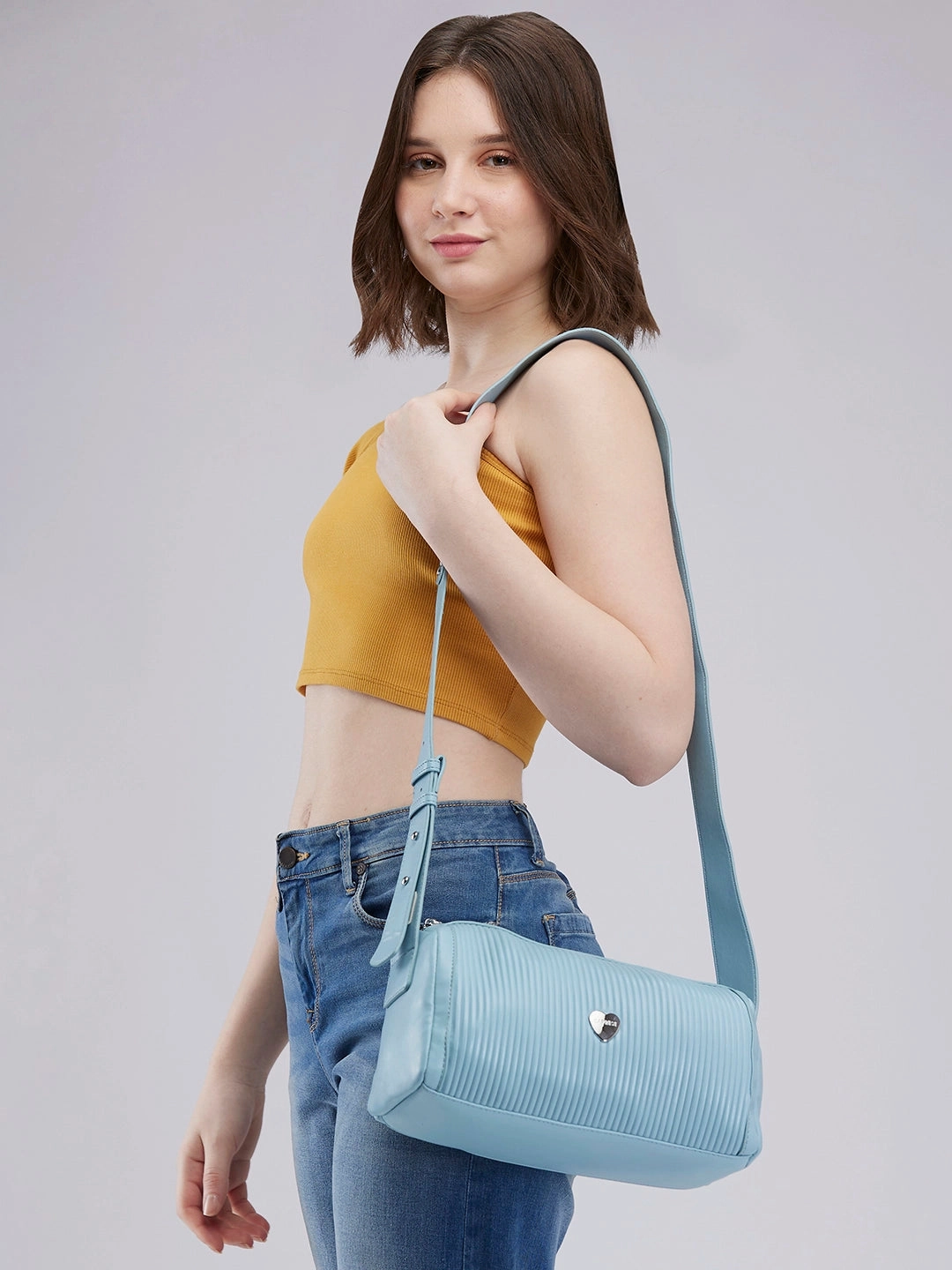 Caprese Ava Medium Powder Sling Bag