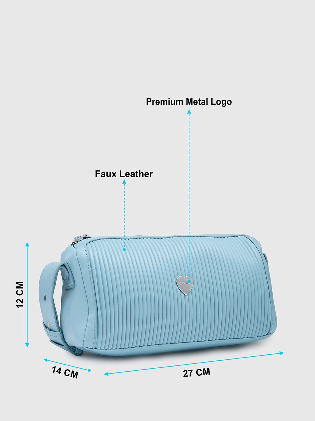 Caprese Ava Medium Powder Sling Bag
