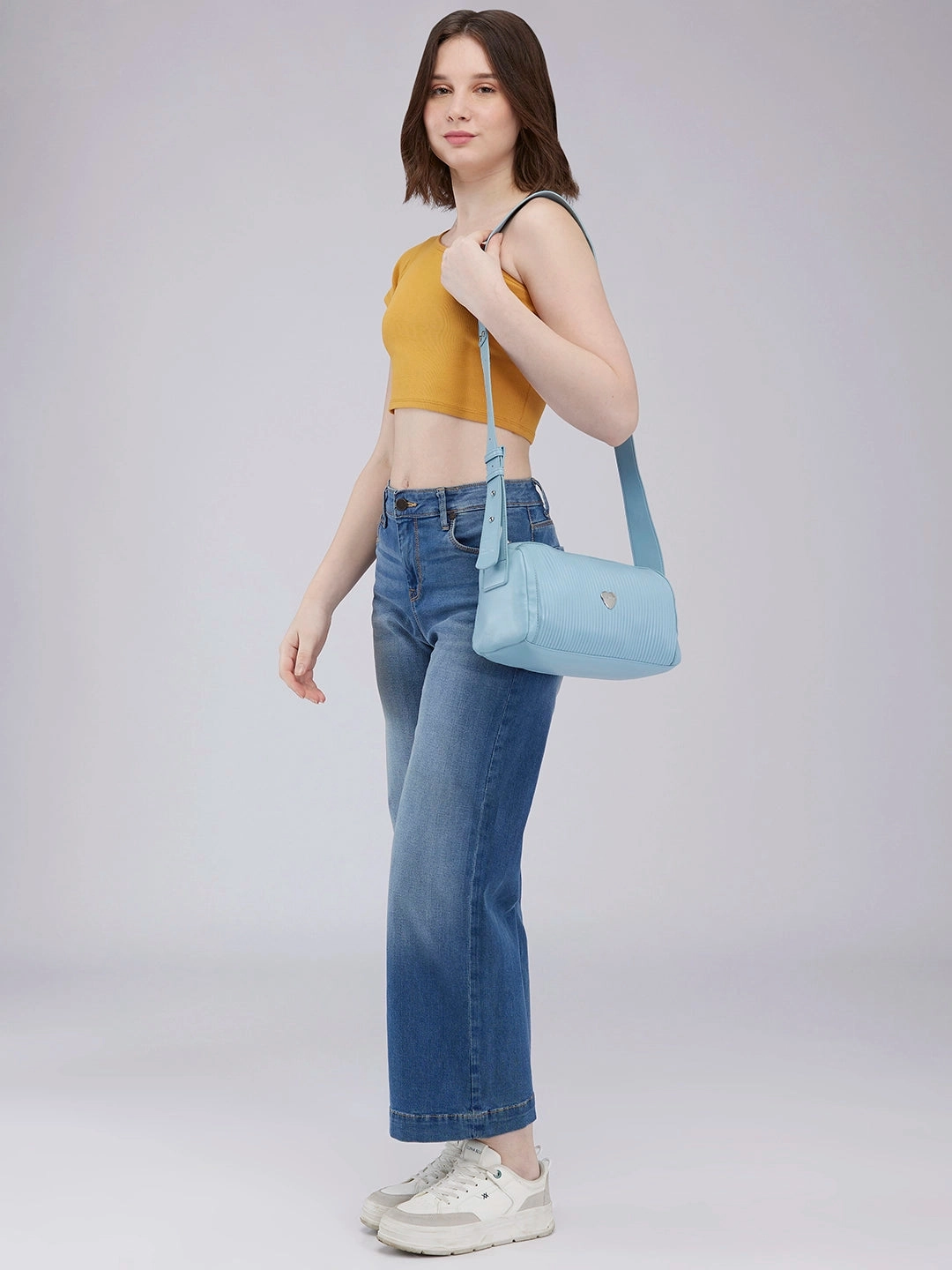Caprese Ava Medium Powder Sling Bag