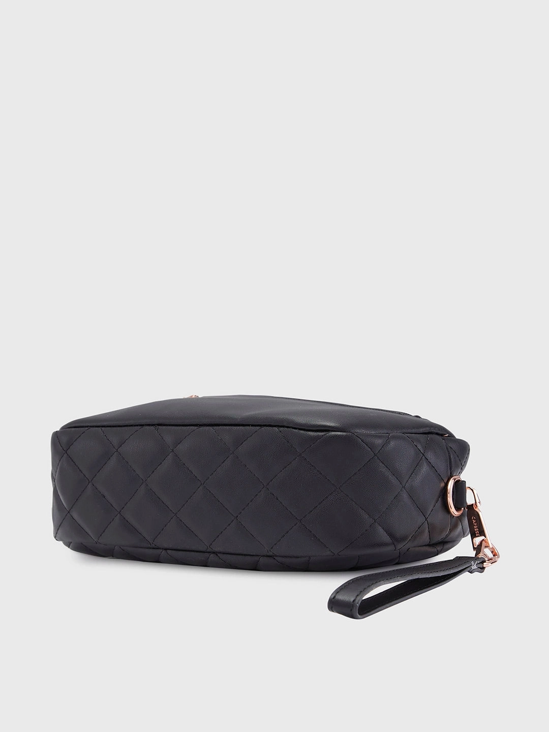 Caprese Ava Small Black Sling Bag