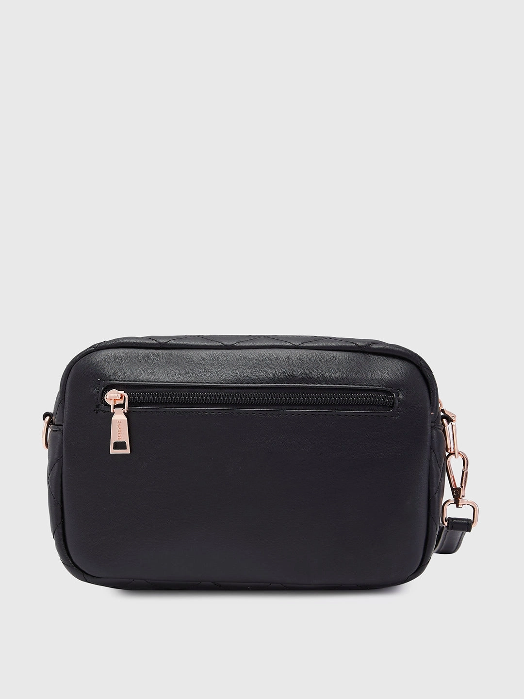 Caprese Ava Small Black Sling Bag