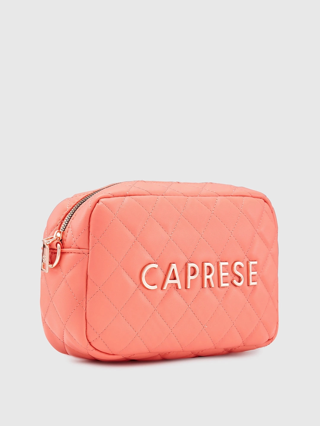 Caprese Ava Small Coral Sling Bag