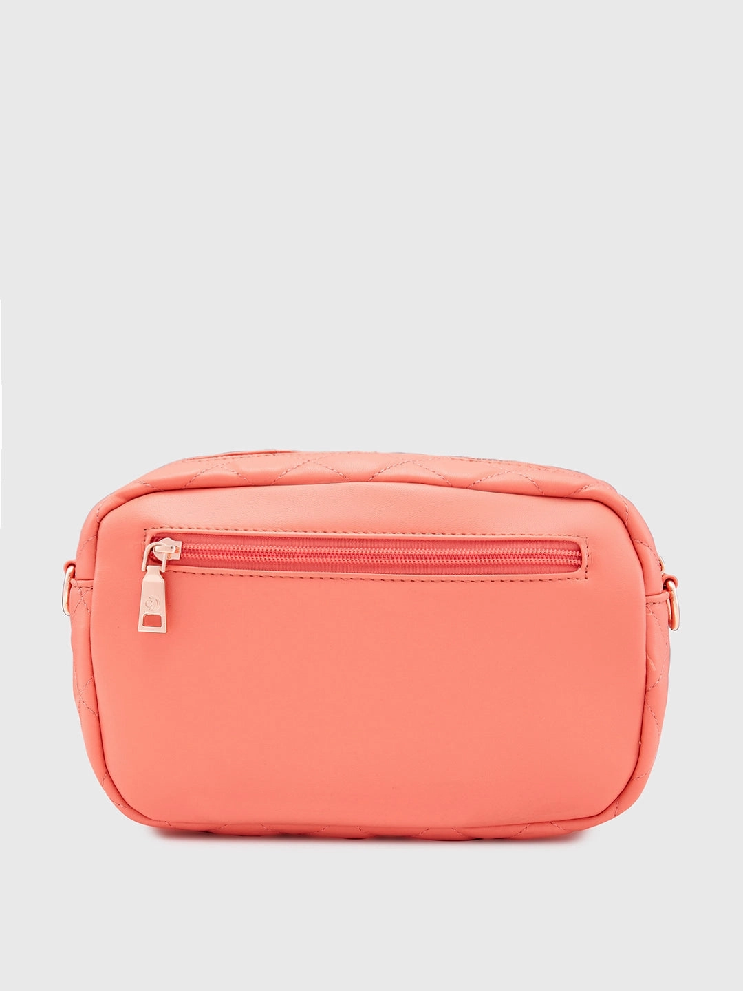 Caprese Ava Small Coral Sling Bag