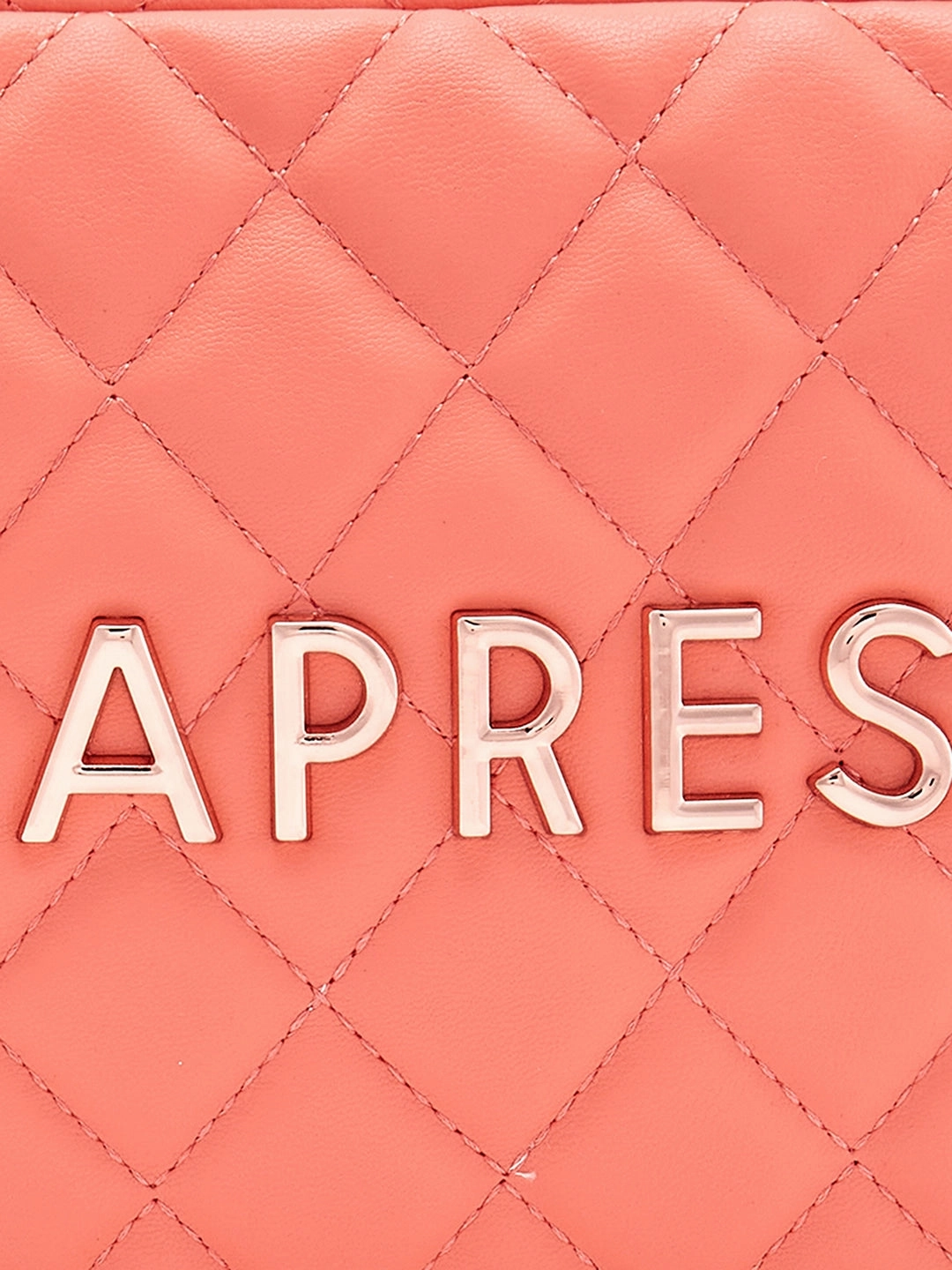 Caprese Ava Small Coral Sling Bag