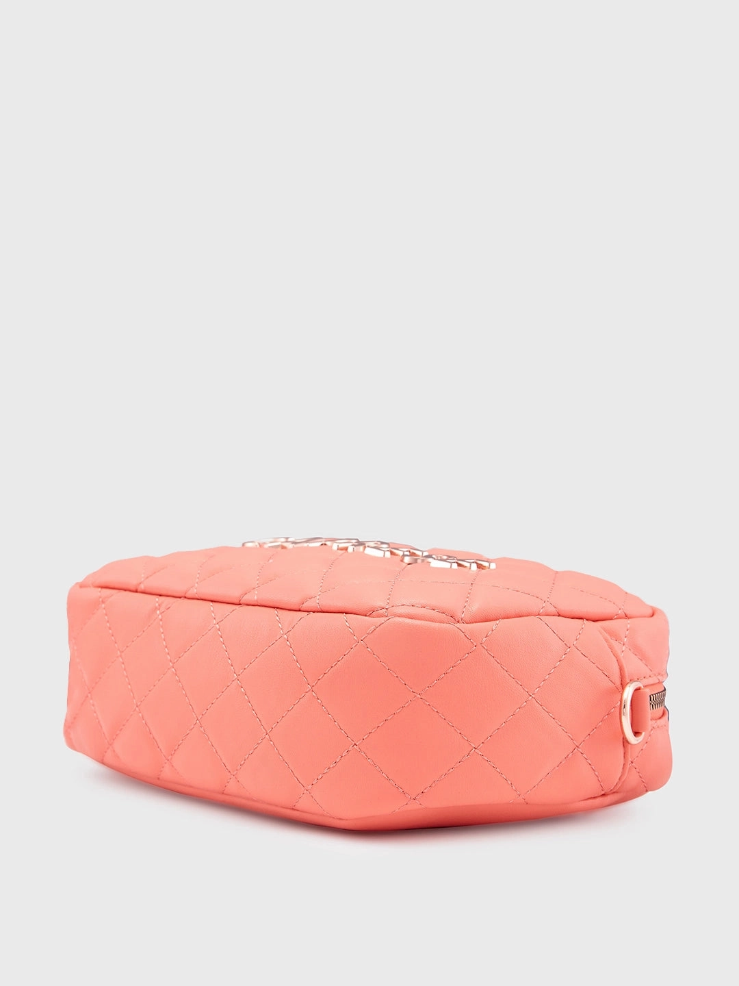 Caprese Ava Small Coral Sling Bag