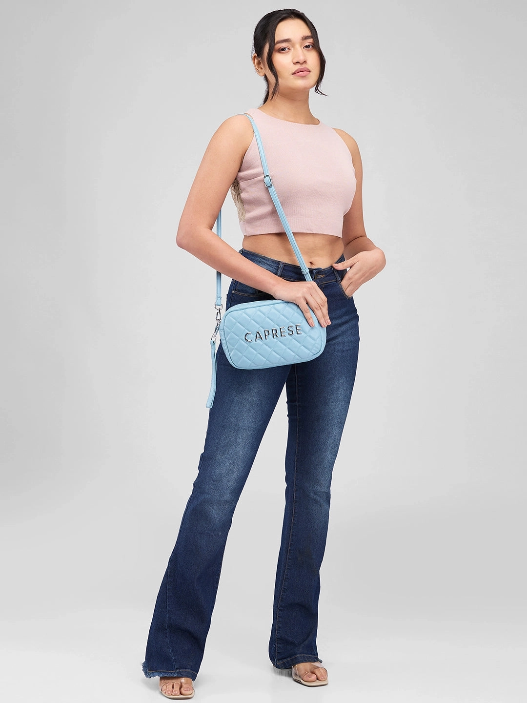 Caprese Ava Small Powder Sling Bag