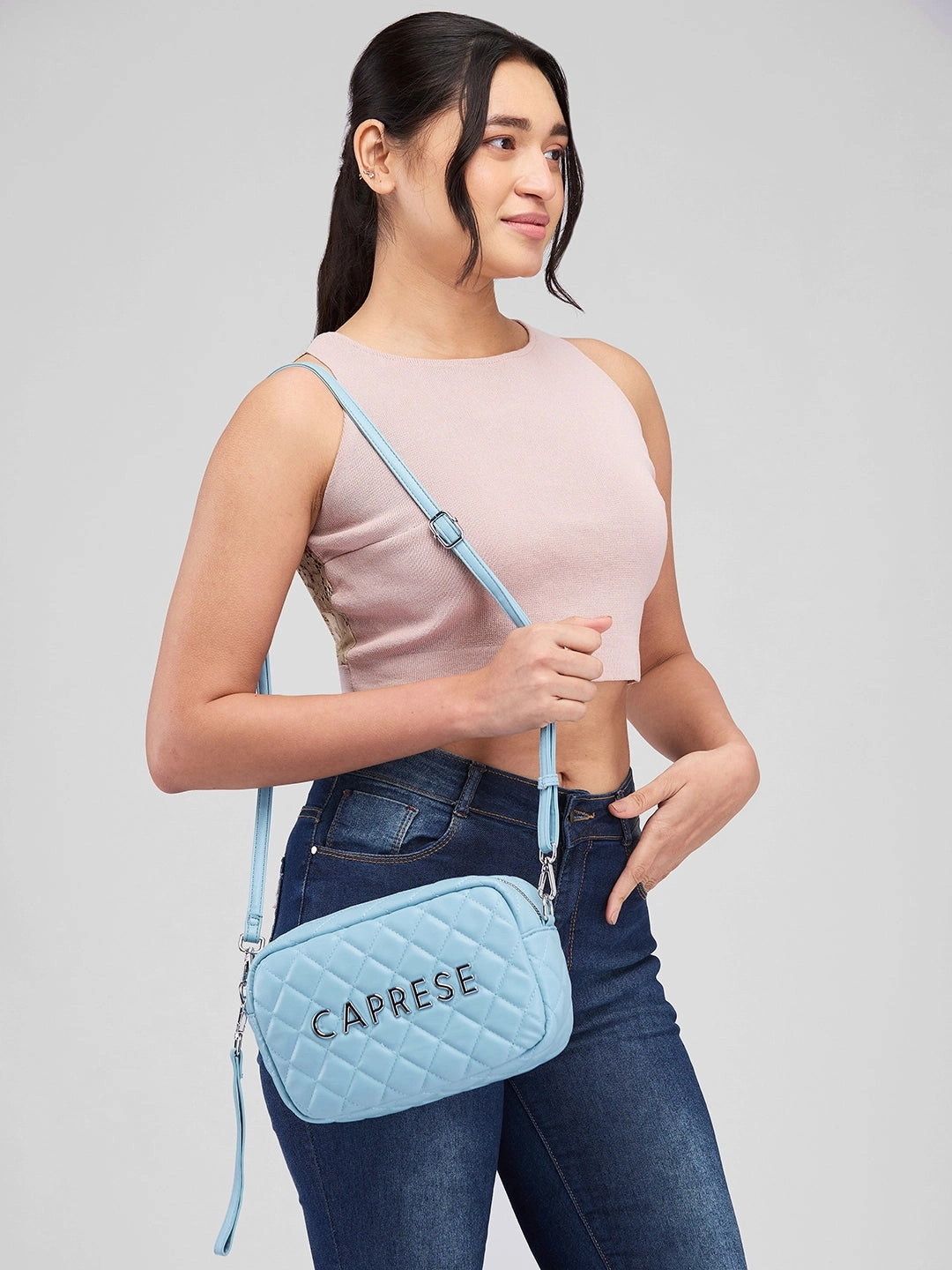 Caprese Ava Small Powder Sling Bag