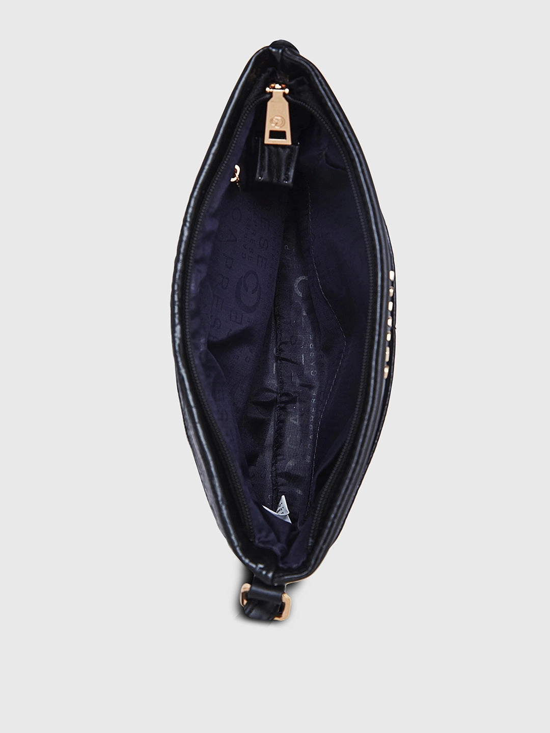 Caprese Azzura Medium Black Sling Bag