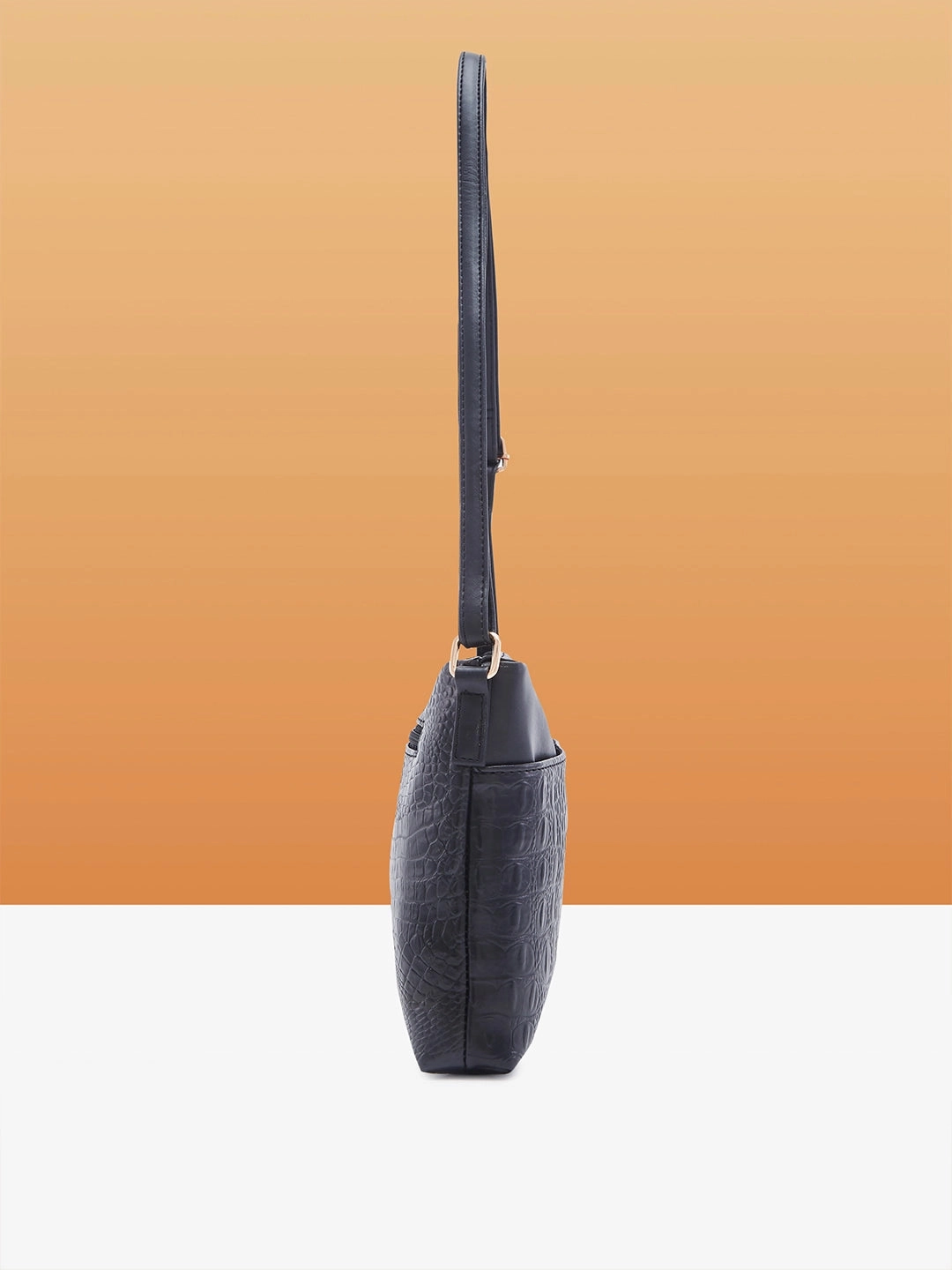 Caprese Azzura Medium Black Sling Bag