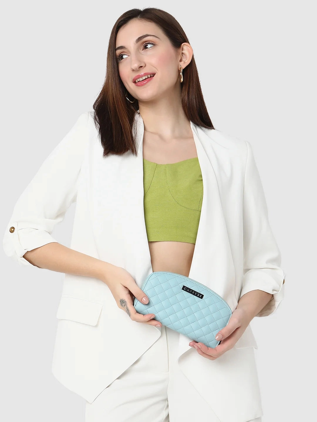 Caprese Berdine Small Light Blue Sling Bag