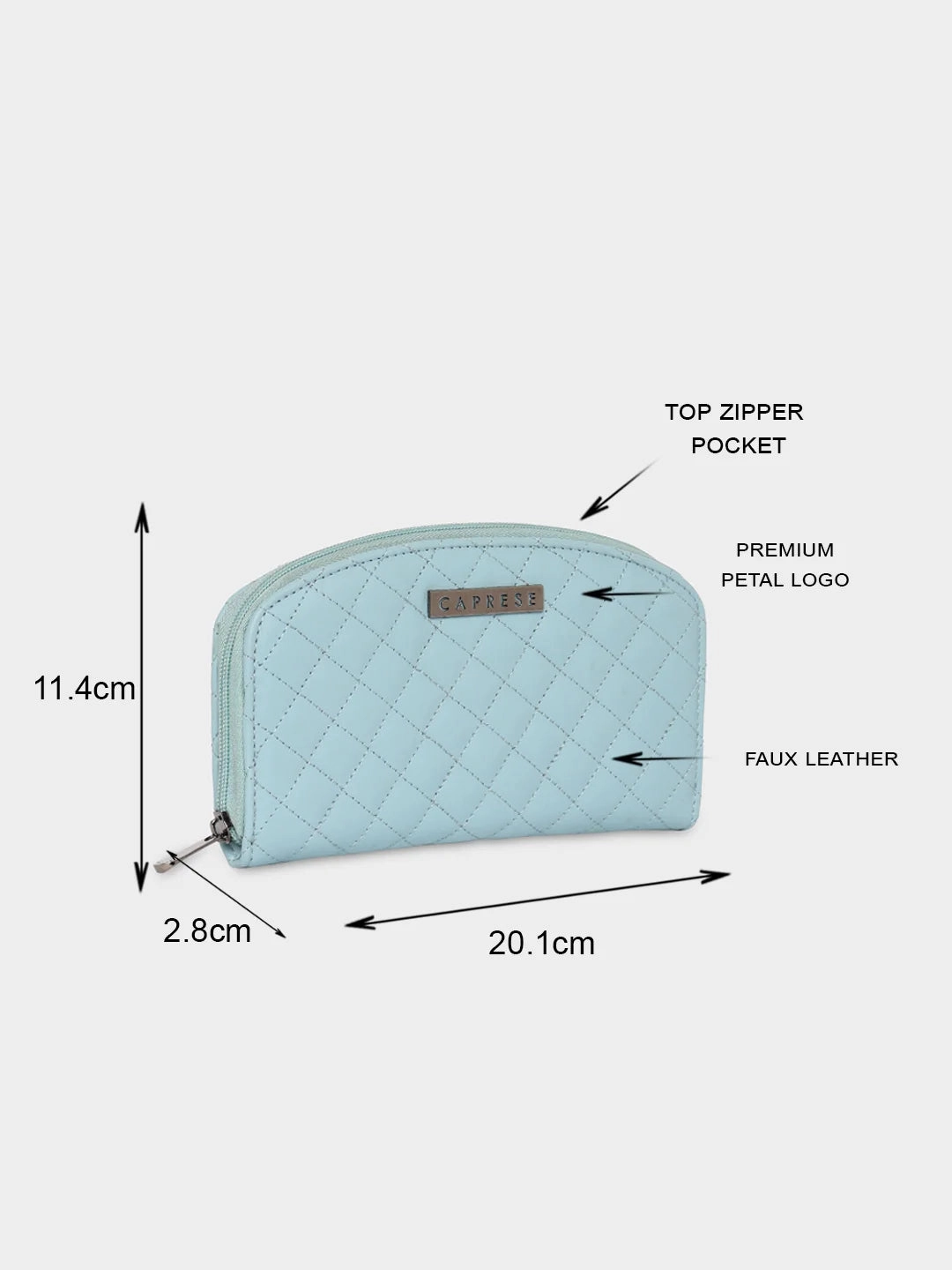 Caprese Berdine Small Light Blue Sling Bag
