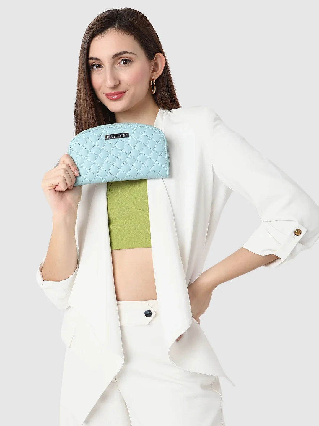 Caprese Berdine Small Light Blue Sling Bag