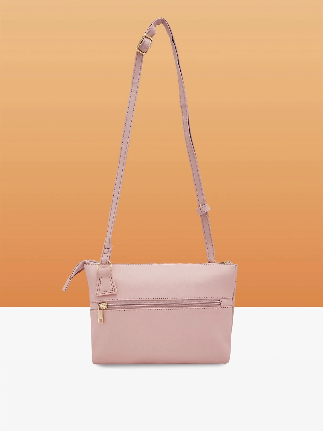 Caprese Blake Large Pink Sling Bag