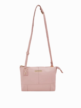 Caprese Blake Large Pink Sling Bag