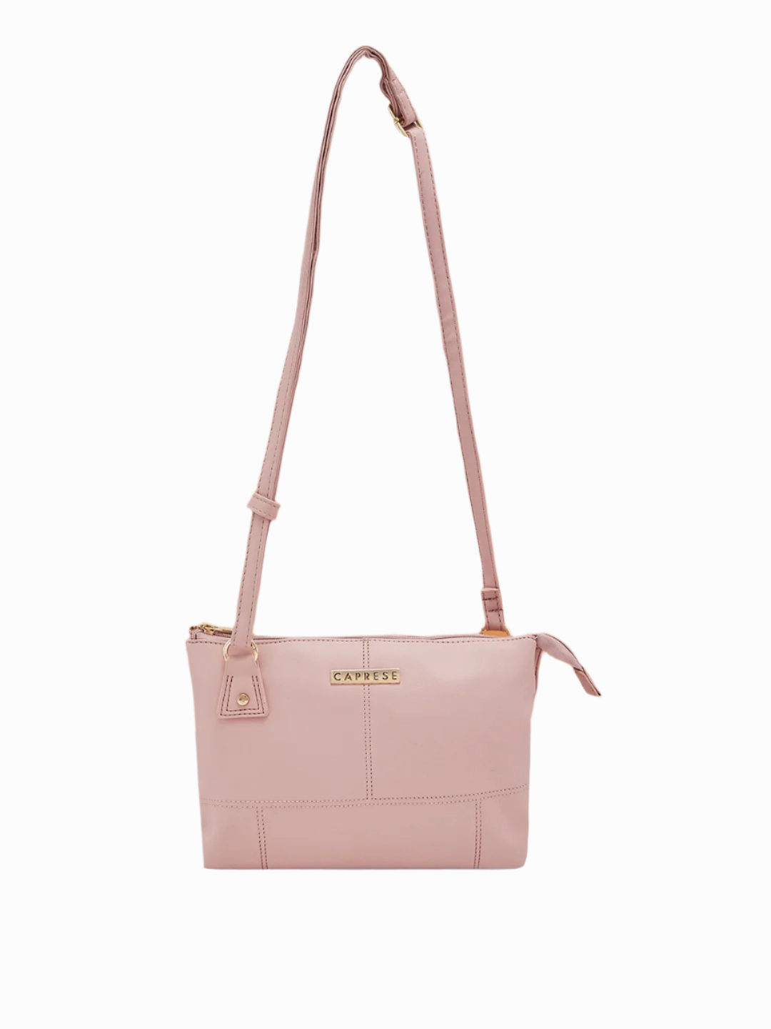 Caprese Blake Large Pink Sling Bag