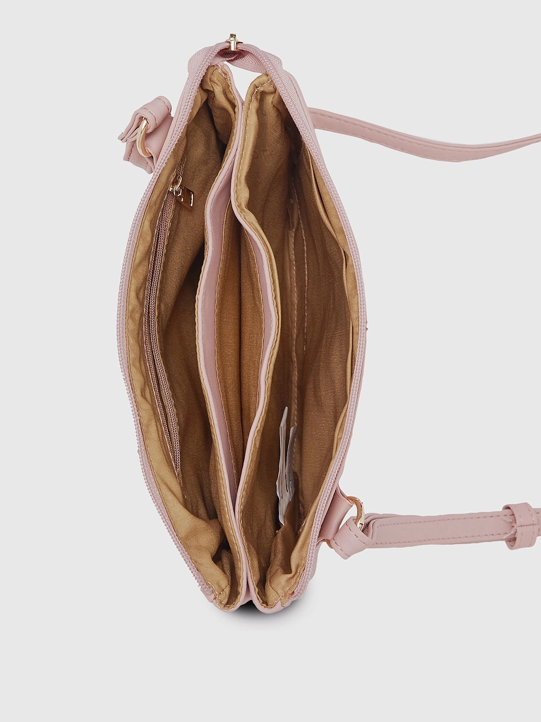 Caprese Blake Large Pink Sling Bag