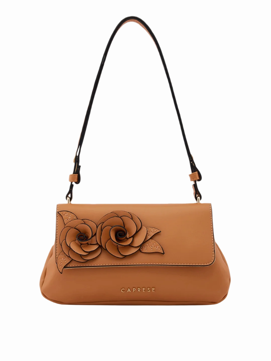 Caprese Bloom Medium Apricot Sling Bag