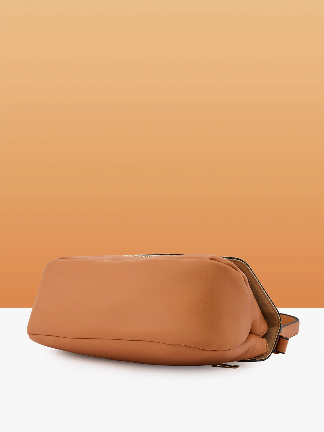 Caprese Bloom Medium Apricot Sling Bag