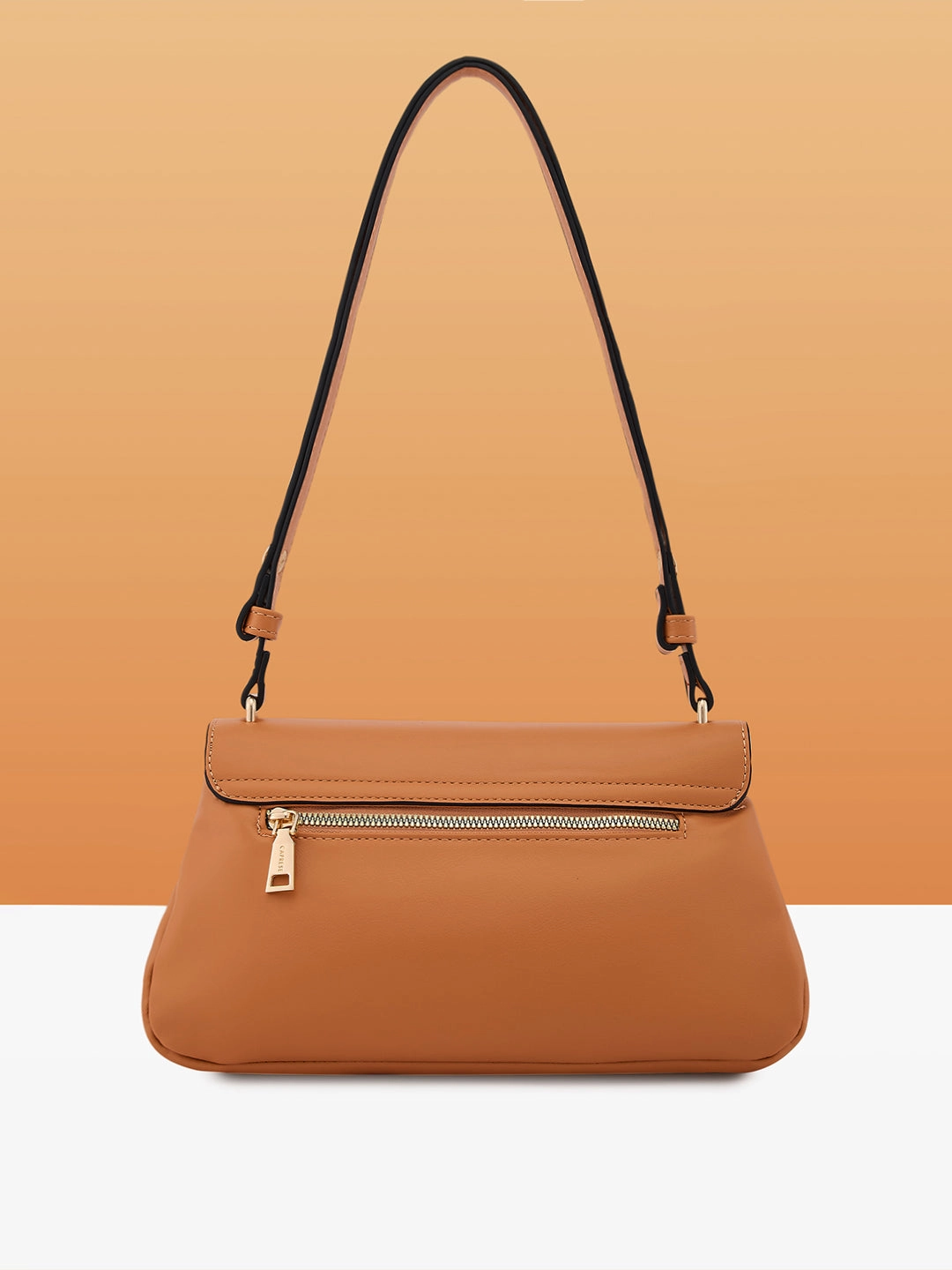 Caprese Bloom Medium Apricot Sling Bag