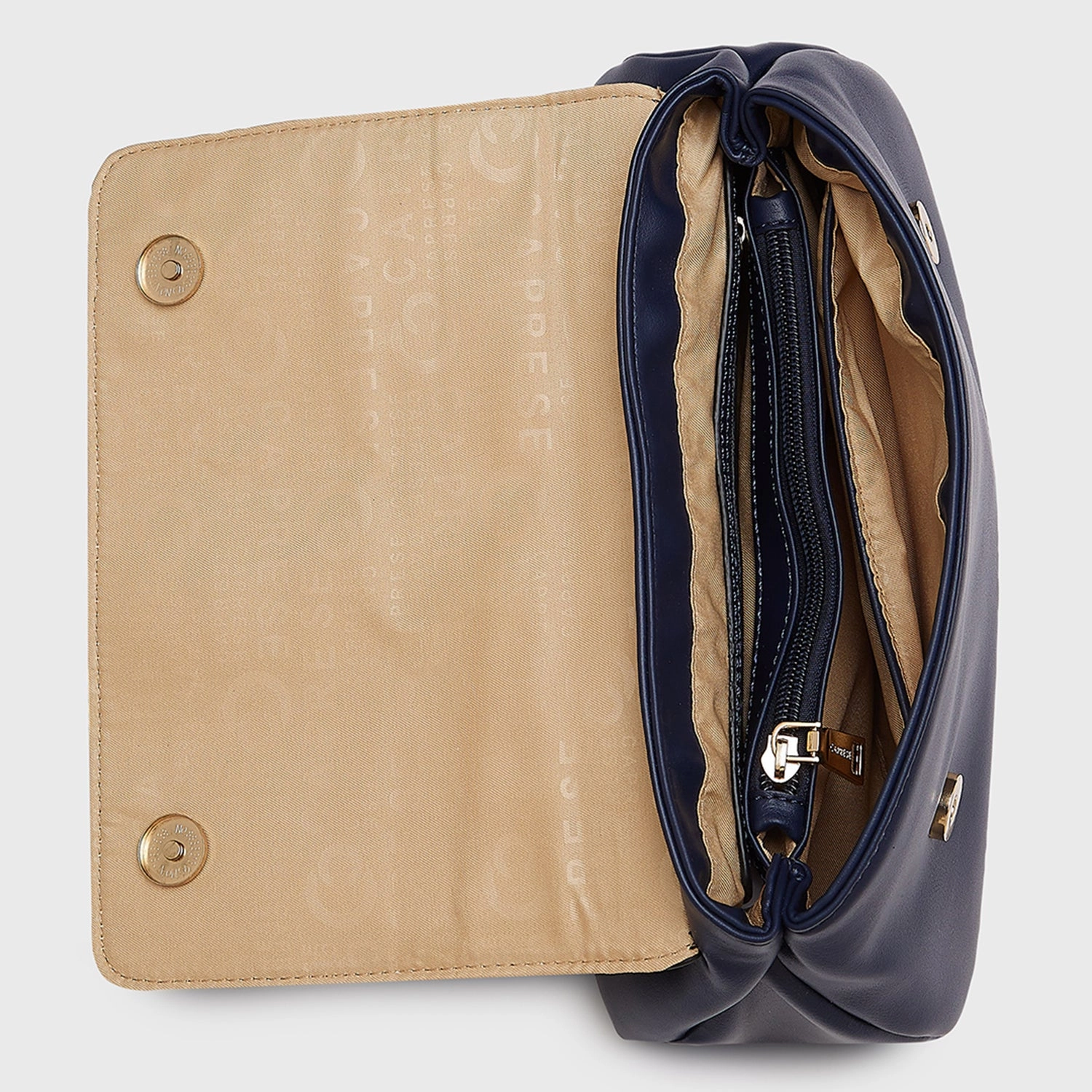 Caprese Bloom Medium Navy Sling Bag