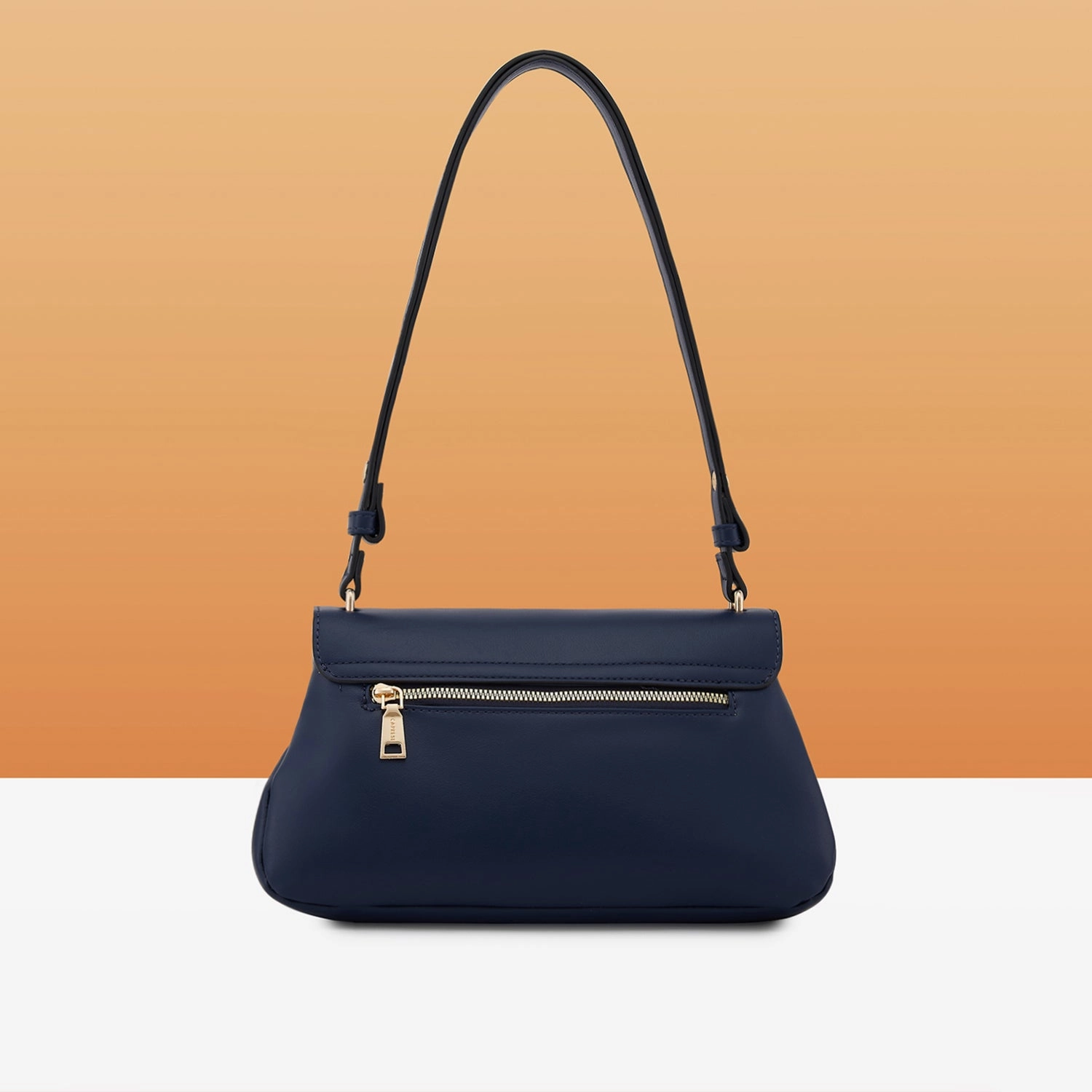 Caprese Bloom Medium Navy Sling Bag