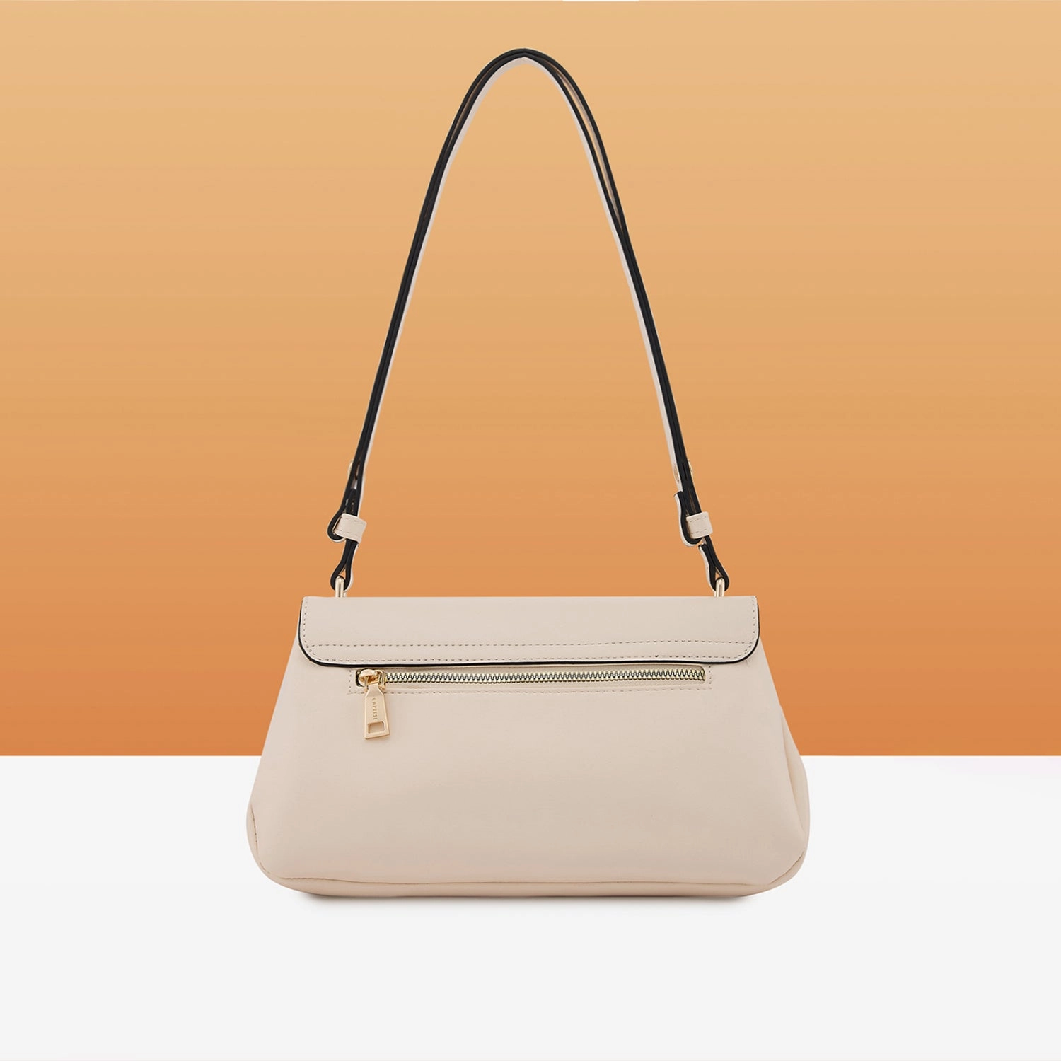 Caprese Bloom Medium Off White Sling Bag