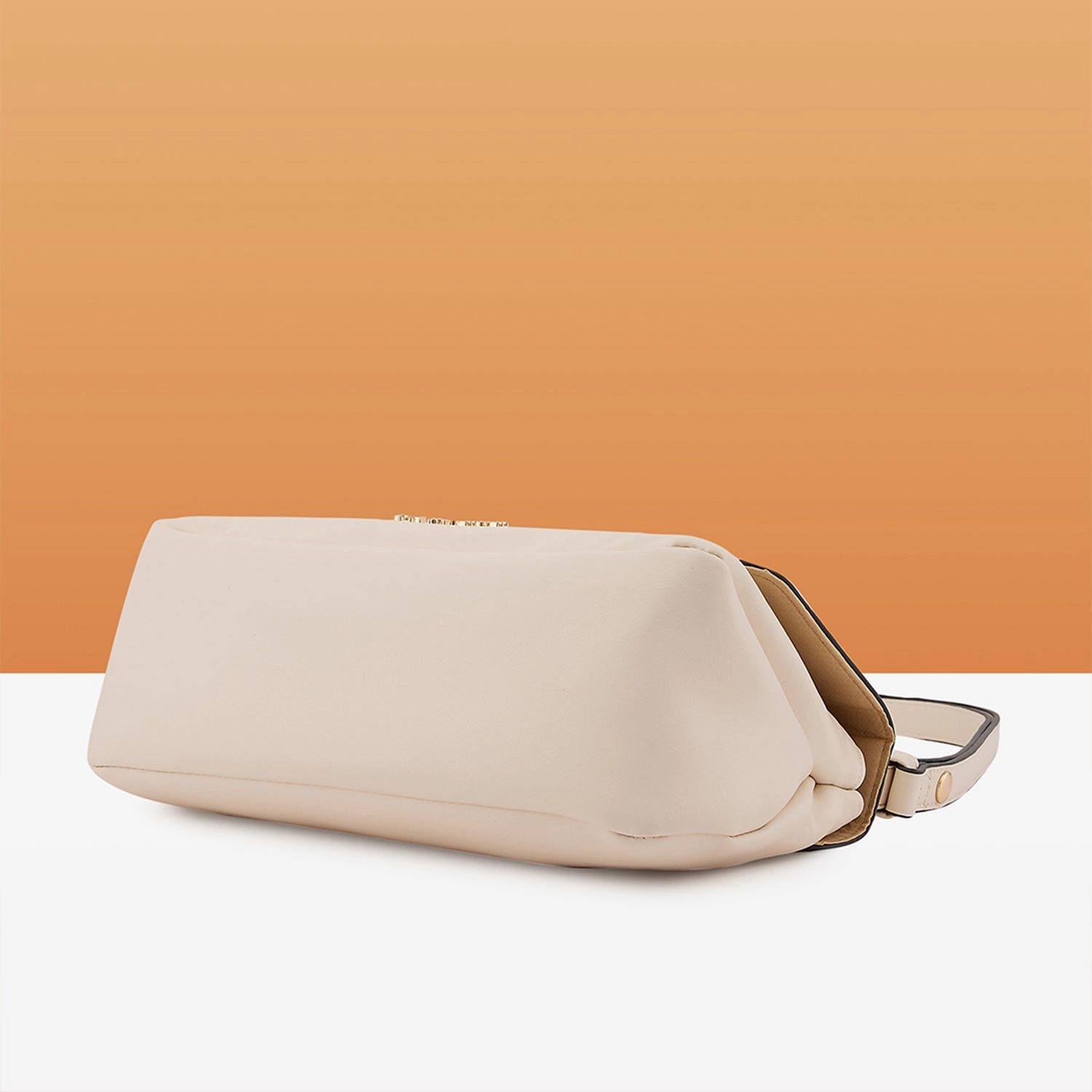 Caprese Bloom Medium Off White Sling Bag