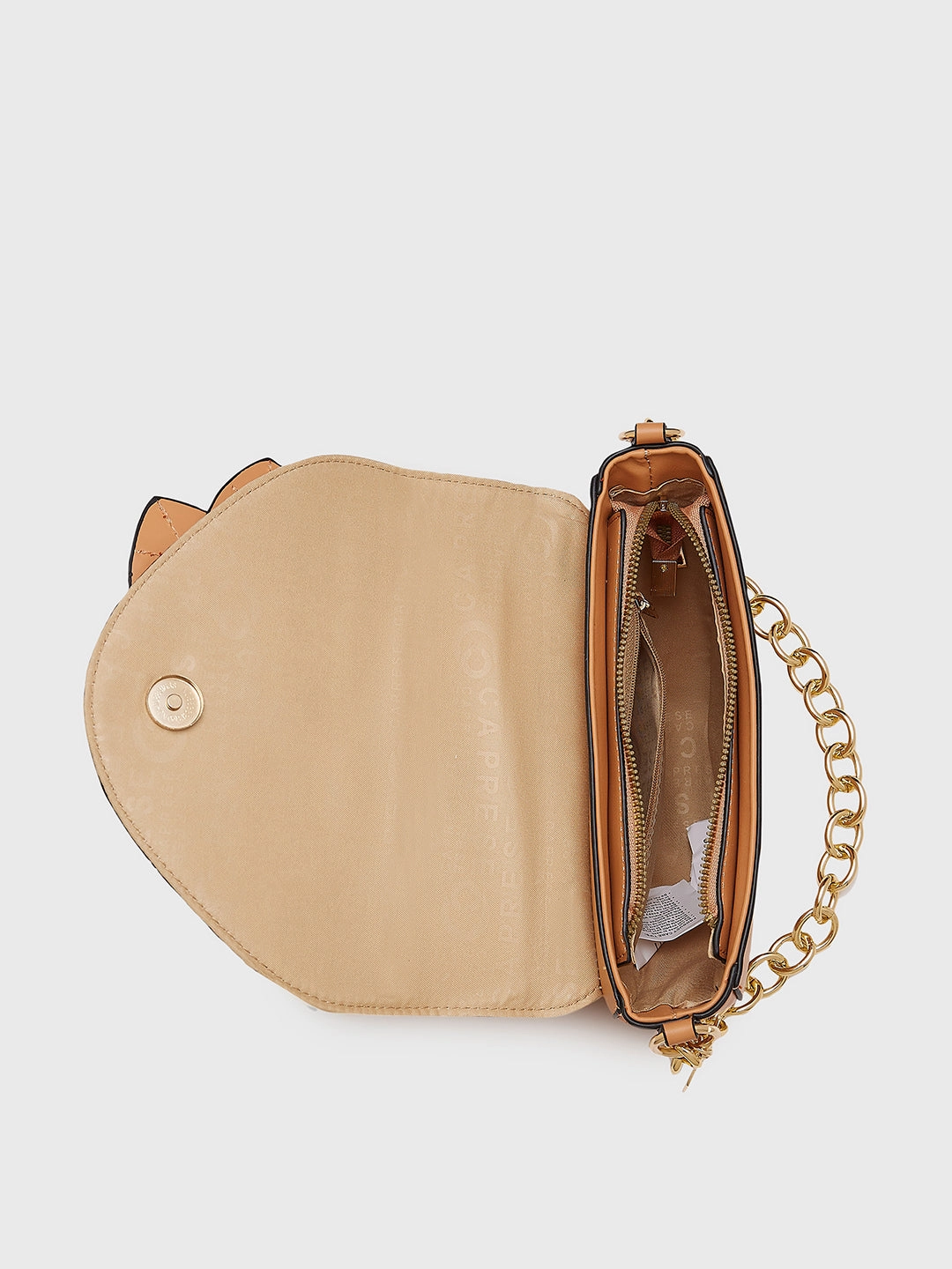 Caprese Bloom Small Apricot Sling Bag