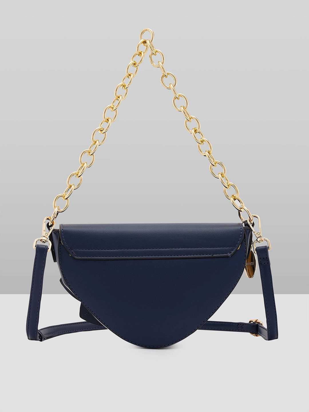 Caprese Bloom Small Navy Sling Bag