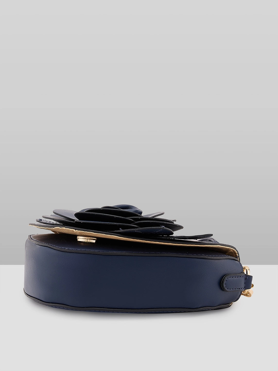 Caprese Bloom Small Navy Sling Bag