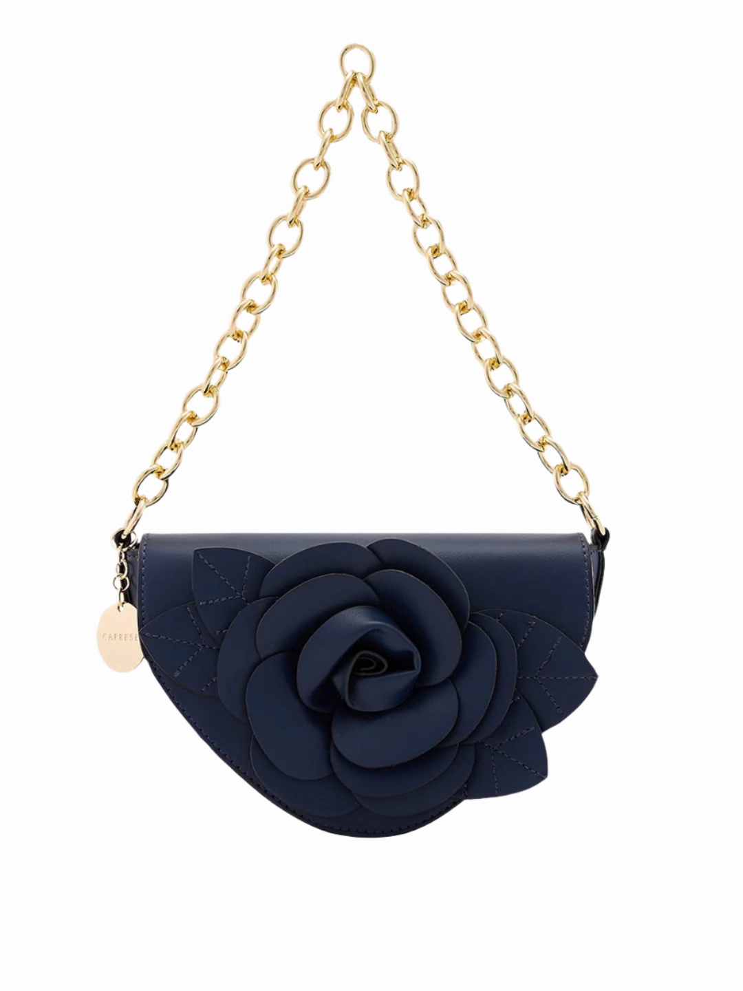 Caprese Bloom Small Navy Sling Bag