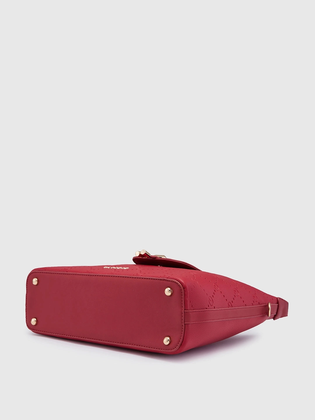 Caprese Brianna Medium Red Hobo Bag