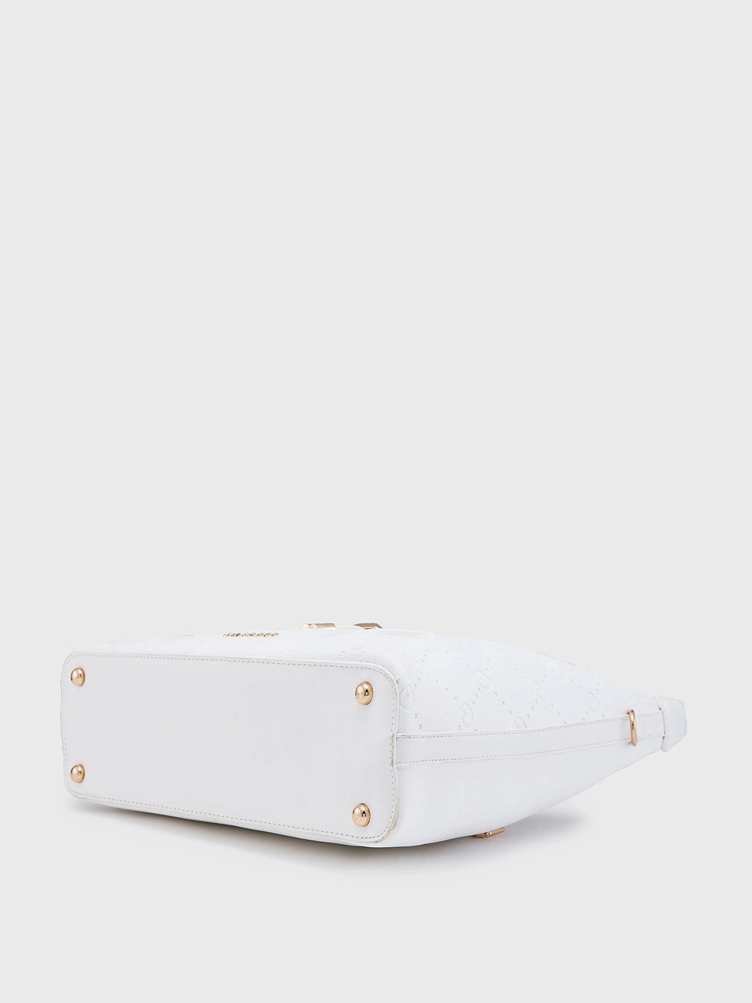 Caprese Brianna Medium White Hobo Bag