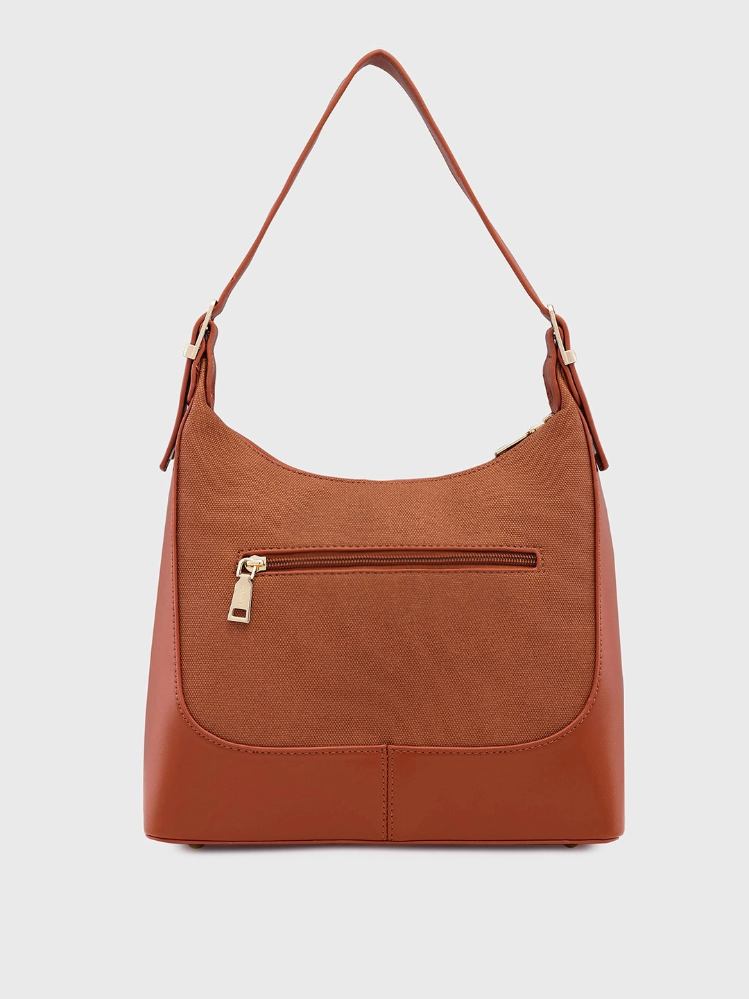 Caprese Brooklyn Medium Brown Hobo Bag